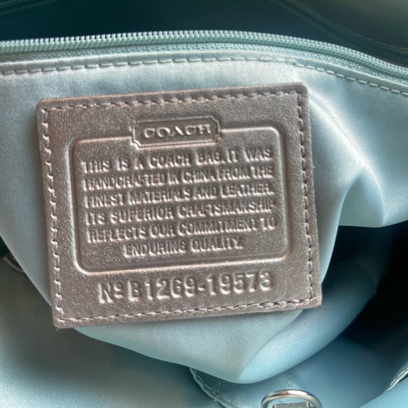 Coach Purse - Picture 6 of 7